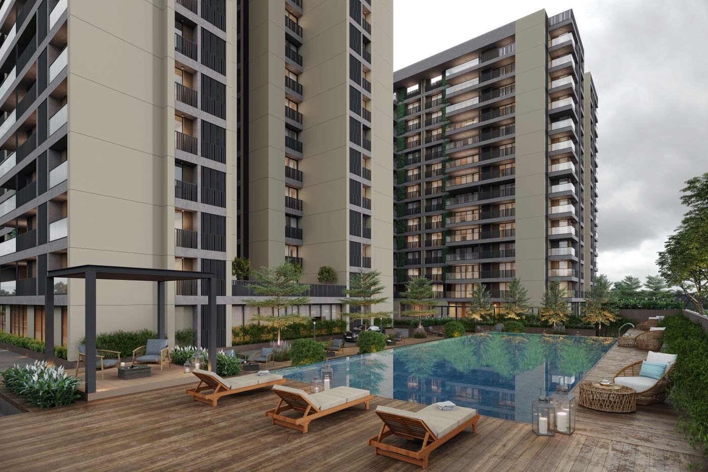 Amenities & lifestyle spaces