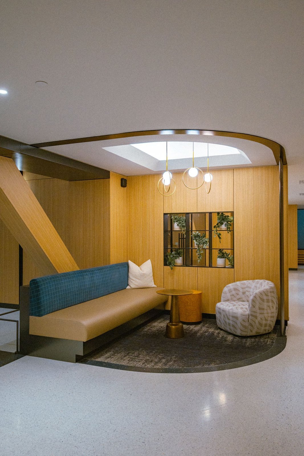 Common areas & interiors