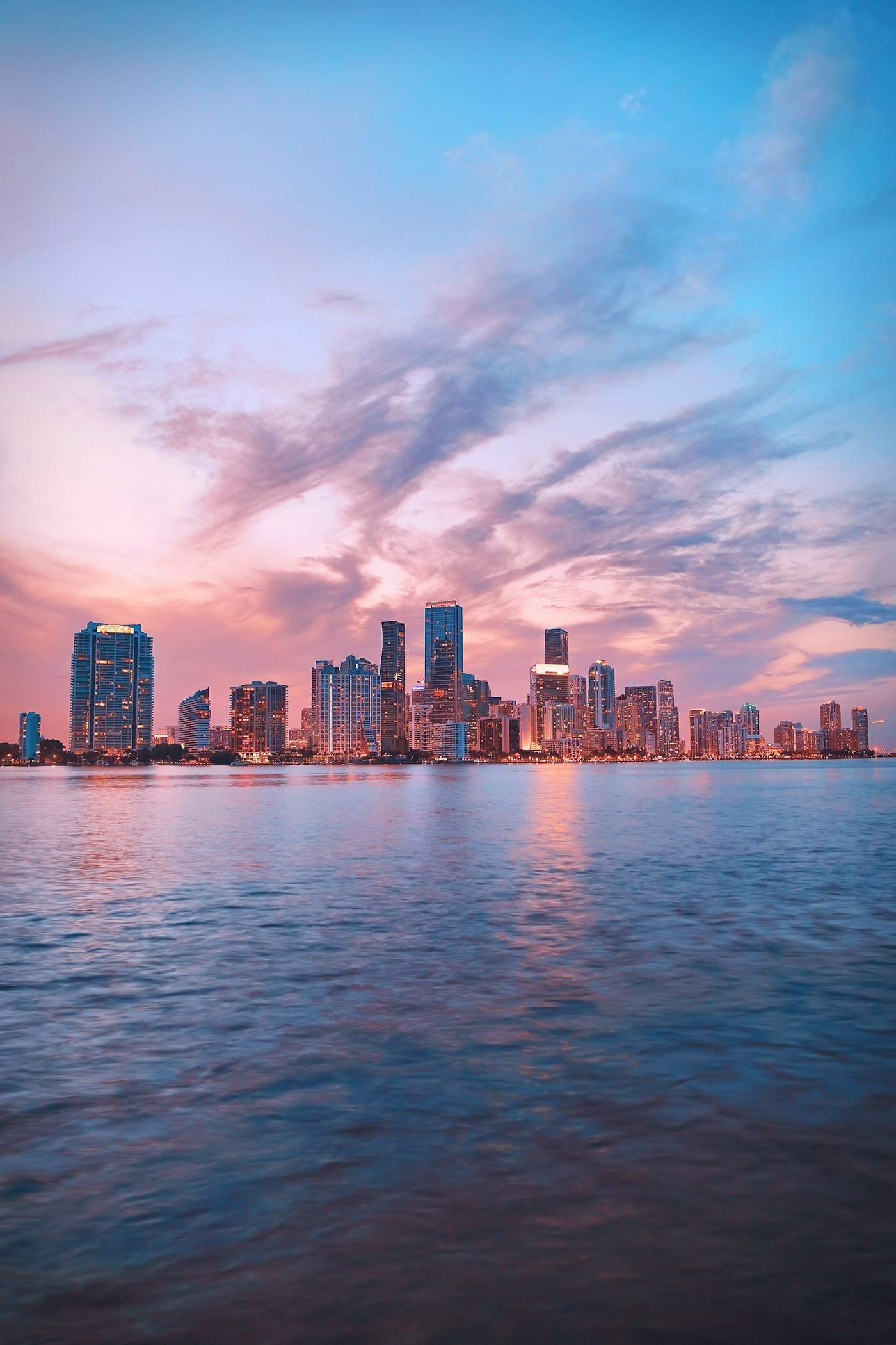 Miami skyline