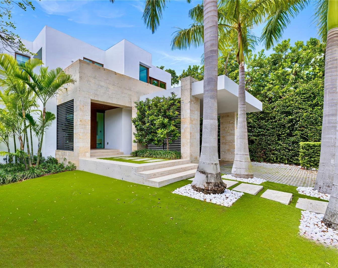 New construction in Miami